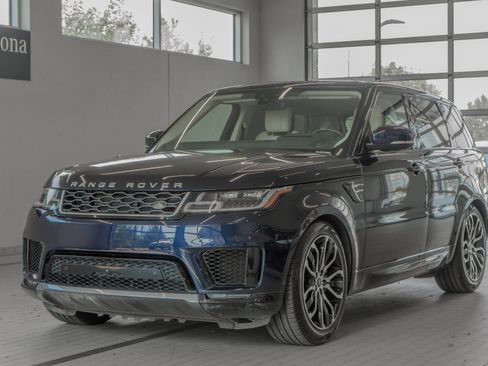 Used 2020 Land Rover Range Rover Sport HSE AWD/4WD image 25