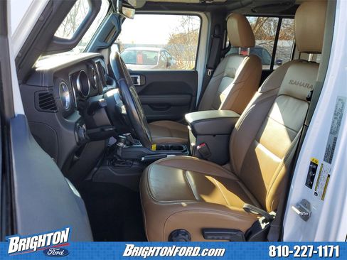 Used 2021 Jeep Wrangler Unlimited Sahara image 9