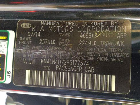 Used 2015 Kia Cadenza Premium image 33