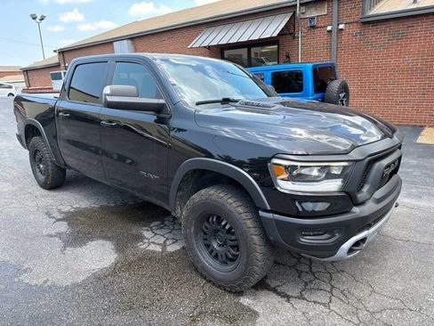 Used 2019 RAM 1500 Rebel w/ Rebel Level 2 Equipment Group AWD/4WD image 2