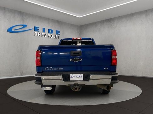 Used 2019 Chevrolet Silverado 3500 LTZ w/ Duramax Plus Package image 4