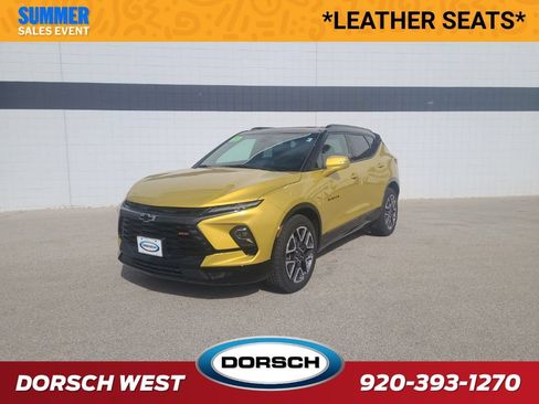 Used 2023 Chevrolet Blazer RS AWD/4WD image 1