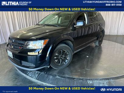 Used 2020 Dodge Journey SE w/ Blacktop Package