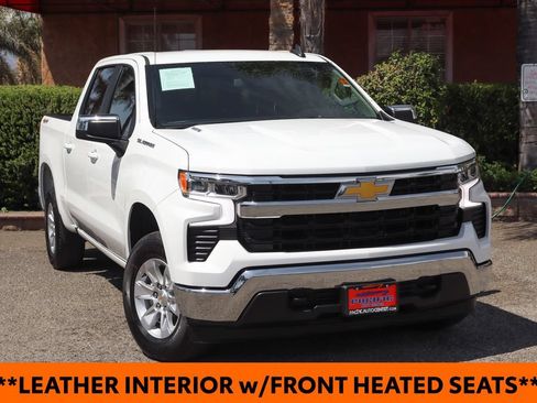 Used 2025 Chevrolet Silverado 1500 LT w/ Leather Package AWD/4WD image 2