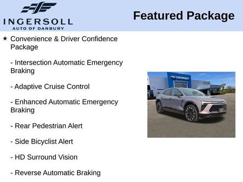 Used 2024 Chevrolet Blazer EV RS AWD/4WD image 15