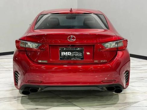 Used 2015 Lexus RC 350 w/ F Sport w/Summer Tires RWD image 7