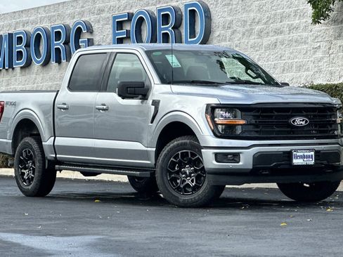 New 2026 Ford F150 XLT w/ Equipment Group 302A MID image 2