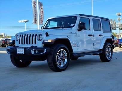 Used 2020 Jeep Wrangler Unlimited Sahara
