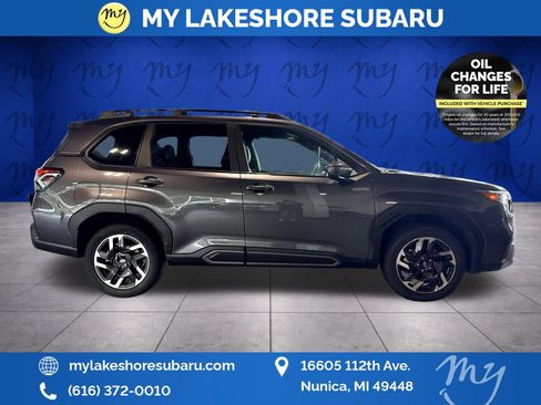 Certified 2025 Subaru Forester Limited AWD/4WD image 11