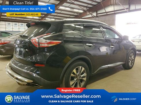 Used 2016 Nissan Murano SL FWD image 4
