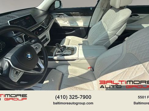 Used 2019 BMW 750i xDrive w/ Executive Package AWD/4WD image 13
