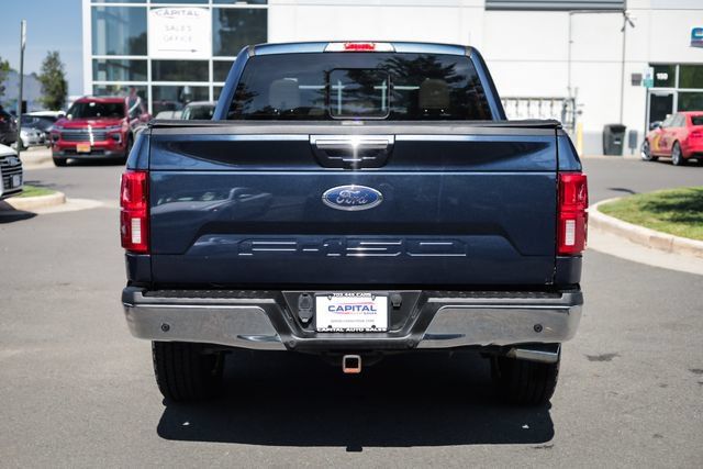 Used 2018 Ford F150 Lariat w/ Equipment Group 502A Luxury AWD/4WD image 25
