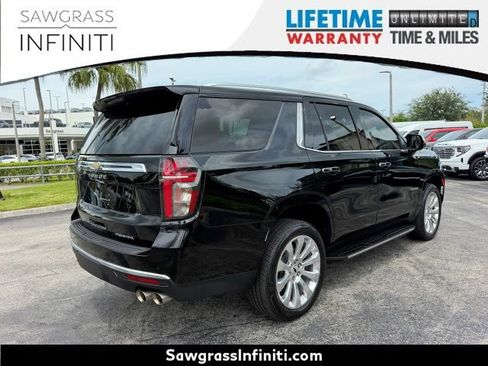 Used 2024 Chevrolet Tahoe Premier RWD image 4