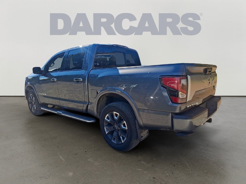 Used 2021 Nissan Titan Platinum Reserve w/ Moonroof Package AWD/4WD image 4