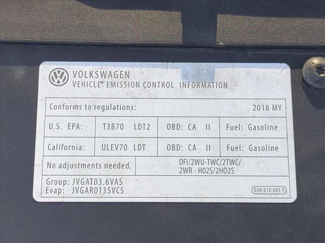 Used 2018 Volkswagen Atlas SEL AWD/4WD image 26