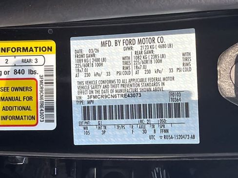 New 2026 Ford Bronco Sport Outer Banks AWD/4WD image 31