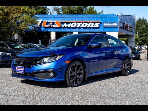 Used 2021 Honda Civic Sport image 1