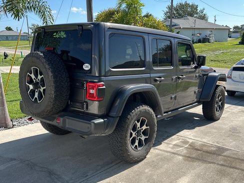 Used 2020 Jeep Wrangler Unlimited Rubicon AWD/4WD image 5