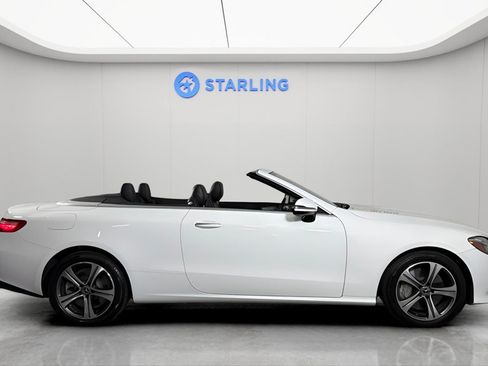 Used 2019 Mercedes-Benz E 450 4MATIC Cabriolet w/ Premium 1 Package image 22