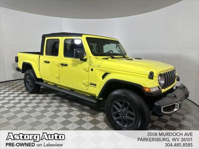 Certified 2024 Jeep Gladiator Sport