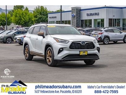 Used 2022 Toyota Highlander Bronze Edition