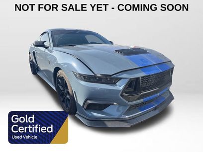 Used 2024 Ford Mustang Coupe