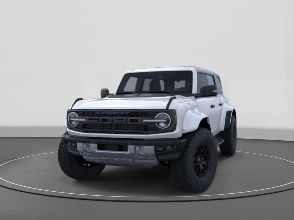 New 2026 Ford Bronco Raptor w/ Interior Carbon Fiber Pack AWD/4WD image 2