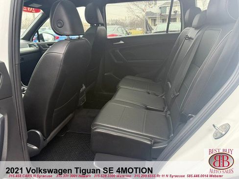 Used 2021 Volkswagen Tiguan SE R-Line image 12