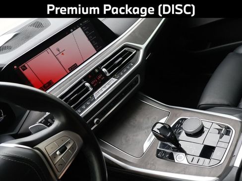 Used 2021 BMW X7 xDrive40i w/ Premium Package AWD/4WD image 8