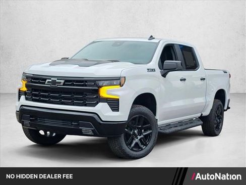 New 2026 Chevrolet Silverado 1500 LT Trail Boss w/ Dark Appearance Package AWD/4WD image 1