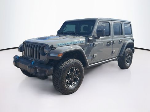 Used 2023 Jeep Wrangler Unlimited Rubicon 4xe w/ Cold Weather Group AWD/4WD image 3