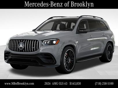 New 2026 Mercedes-Benz GLS 63 AMG 4MATIC