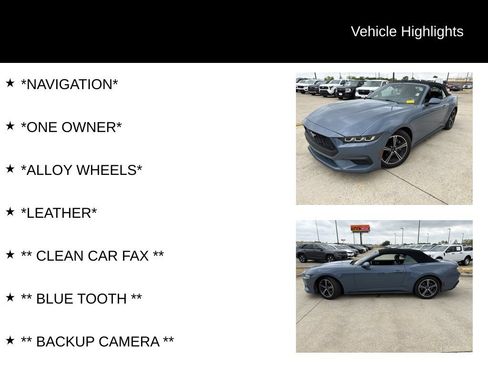 Used 2025 Ford Mustang Premium RWD image 4