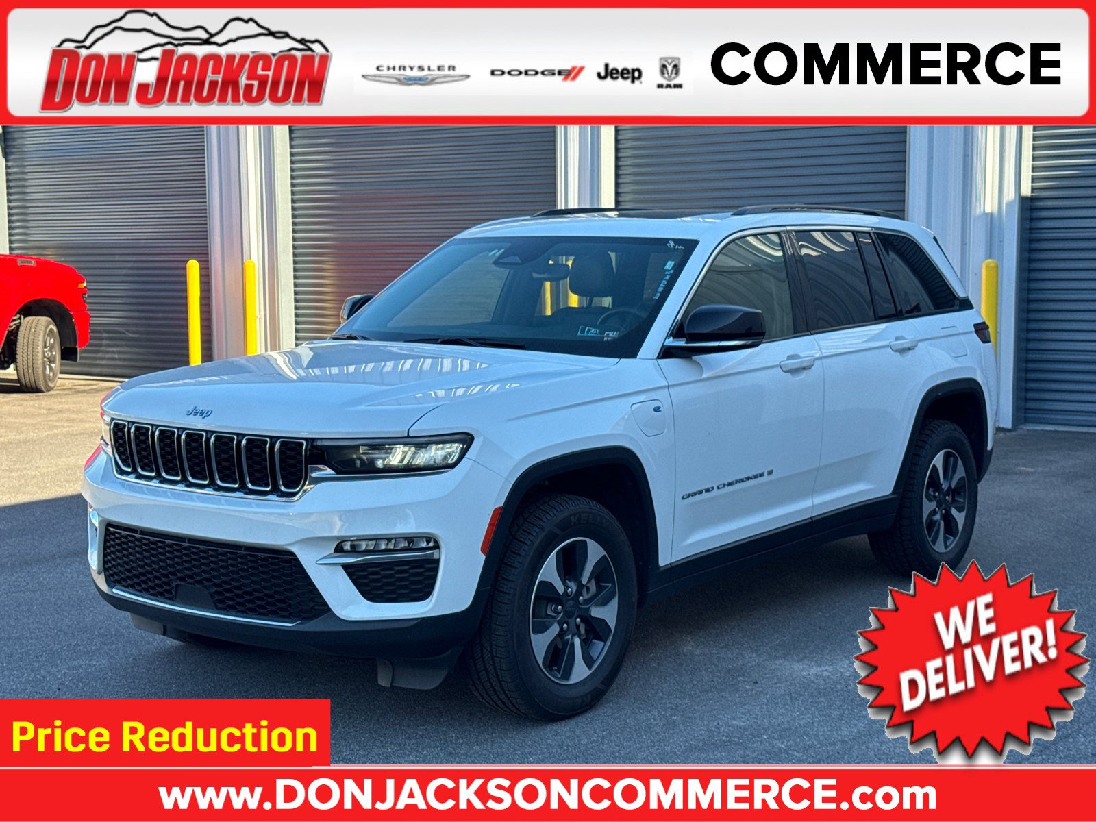 Used 2024 Jeep Grand Cherokee Limited 4xe AWD/4WD image 1