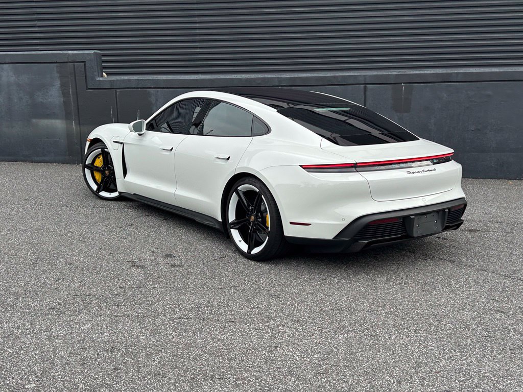 Certified 2021 Porsche Taycan Turbo S AWD/4WD image 3