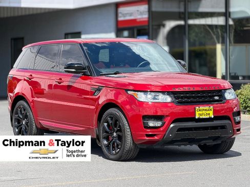 Used 2015 Land Rover Range Rover Sport Autobiography AWD/4WD image 1