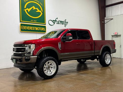 Used 2020 Ford F250 King Ranch w/ King Ranch Ultimate Package AWD/4WD image 5