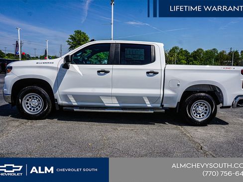 New 2025 Chevrolet Silverado 1500 W/T w/ WT Value Package image 9