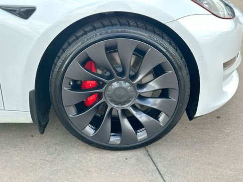 Used 2021 Tesla Model 3 Performance AWD/4WD image 10