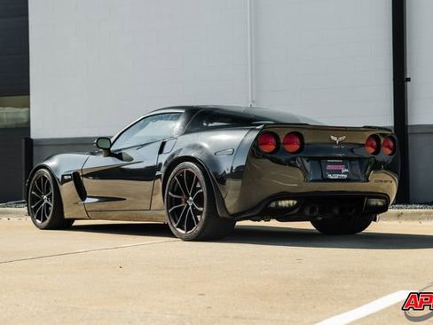Used 2012 Chevrolet Corvette Z06 w/ 3LZ Preferred Equipment Group image 48