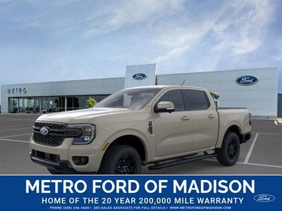 New 2025 Ford Ranger Lariat w/ FX4 Off-Road Package