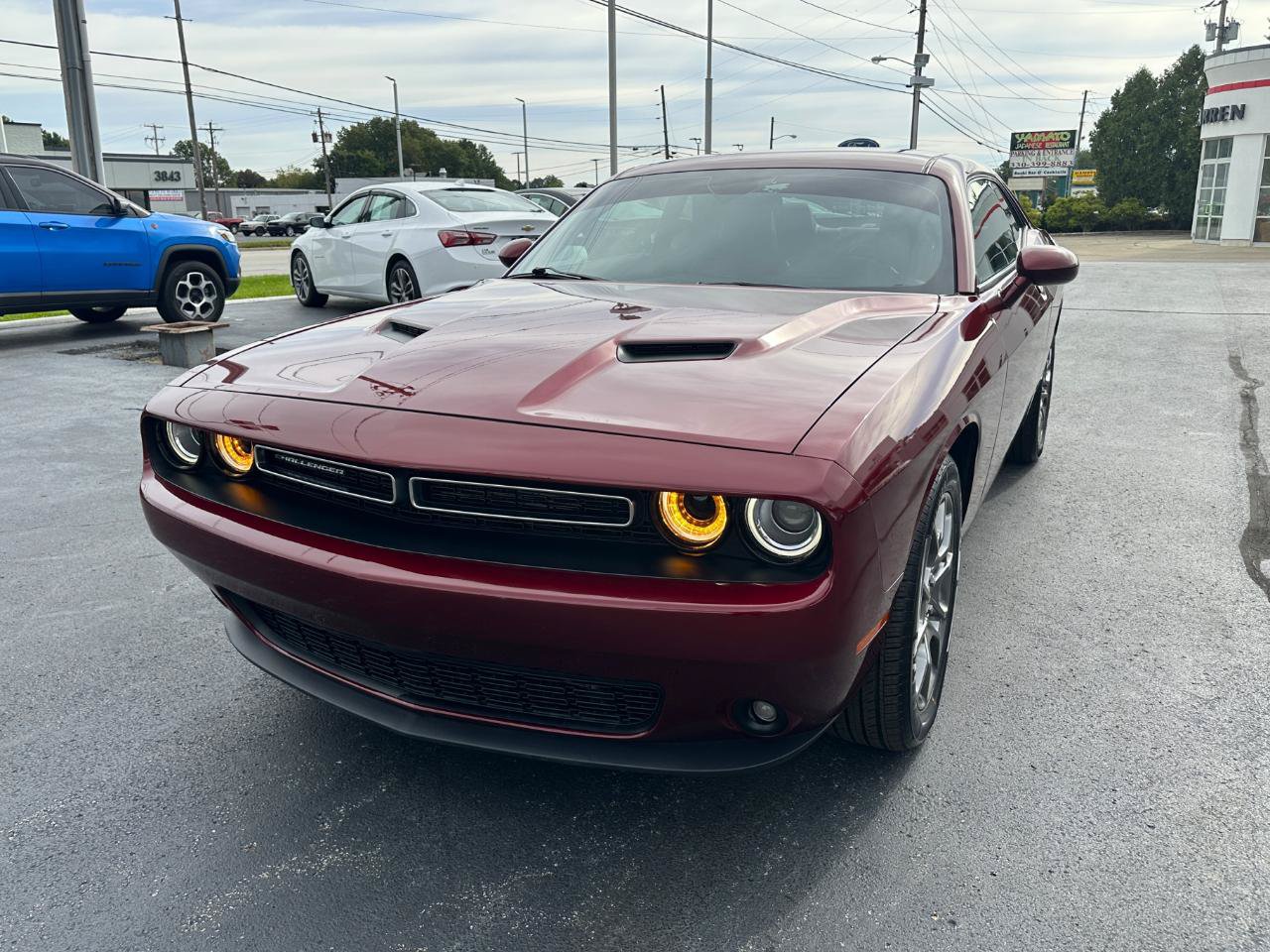 Used 2017 Dodge Challenger GT AWD/4WD image 7