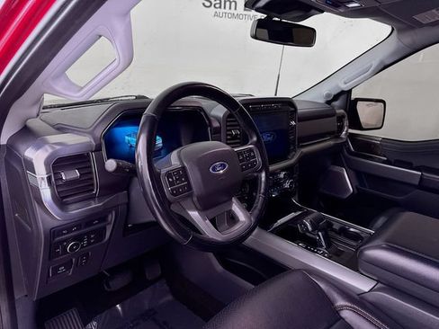 Used 2022 Ford F150 Lariat w/ Equipment Group 502A High AWD/4WD image 9
