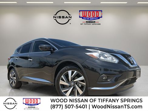 Used 2018 Nissan Murano Platinum AWD/4WD image 1