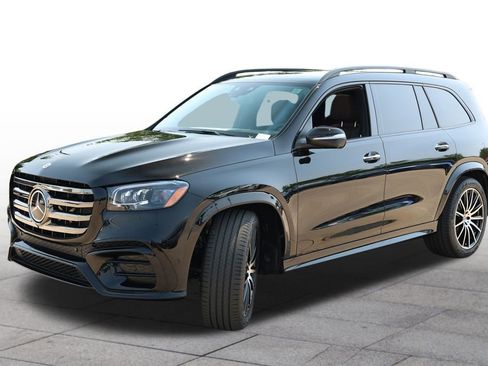 New 2025 Mercedes-Benz GLS 450 4MATIC image 7