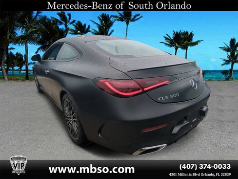 Used 2024 Mercedes-Benz CLE 300 4MATIC Coupe image 20