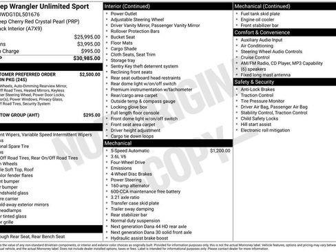 Used 2013 Jeep Wrangler Unlimited Sport image 12