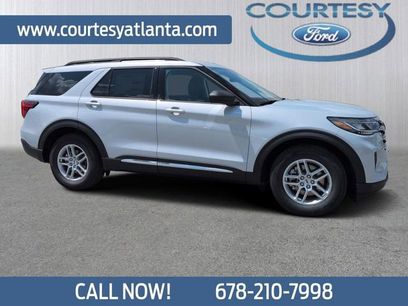 New 2025 Ford Explorer Active