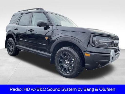 New 2026 Ford Bronco Sport Badlands w/ Badlands Tech Package AWD/4WD image 7