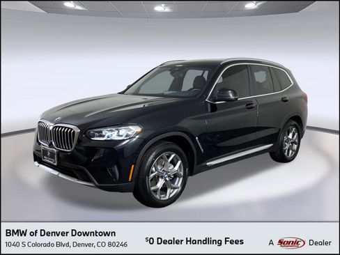 Certified 2024 BMW X3 xDrive30i w/ Premium Package image 1